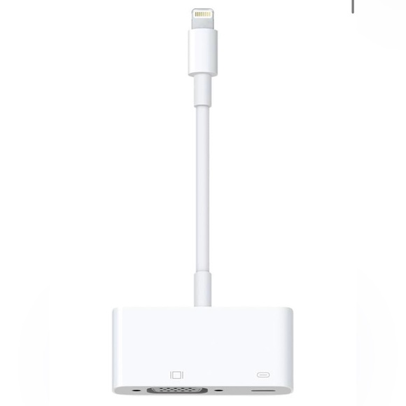 Apple Lightning to VGA Adapter - Picture 1 of 3
